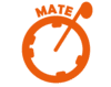 logo mini mate naranja mesa de trabajo 1